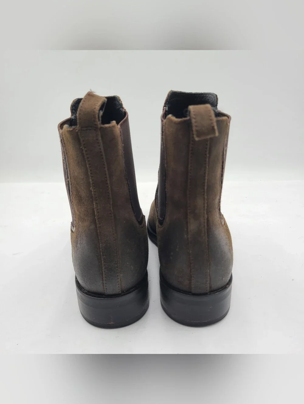 B41 Thursday Boot Company Boots Mens 7 Everyday Brown SUEDE Excellent